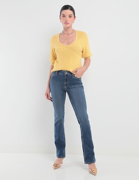 Jeans slim Julio para mujer