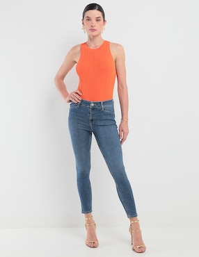 Jeans skinny Julio para mujer