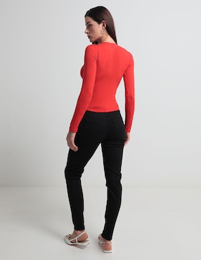 Jeans straight Julio para mujer