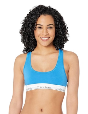 Top Deportivo Calvin Klein Para Entrenamiento Mujer