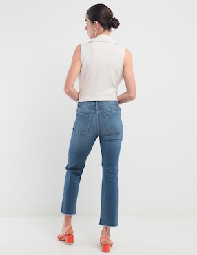 Jeans straight Julio para mujer