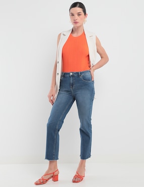 Jeans straight Julio para mujer