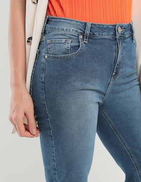 Jeans straight Julio para mujer