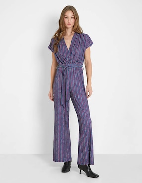 Jumpsuit Trucco Estampado Para Mujer