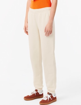 Pants Amplio Lacoste Con Agujeta Para Mujer