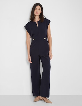 Jumpsuit Trucco Formal Para Mujer