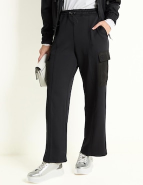 Pantalón Cargo DKNY Straight Para Mujer