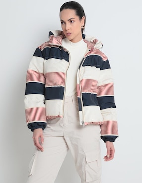 Chamarra Acolchada Tommy Hilfiger Para Mujer