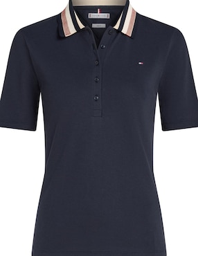 Playera Tipo Polo Tommy Hilfiger Para Mujer