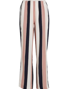 Pantalón Tommy Hilfiger Acampanado Para Mujer