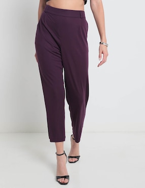 Pantalón Calvin Klein Straight Para Mujer