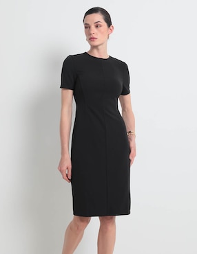 Vestido A La Rodilla Casual Calvin Klein Para Mujer