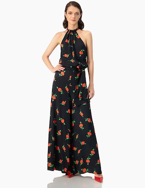 Jumpsuit Ivonne Estampado Floral Para Mujer