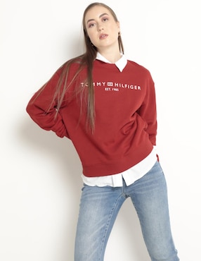 Sudadera Tommy Hilfiger Para Mujer