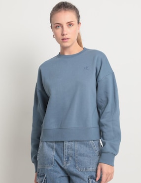 Sudadera Calvin Klein Jeans Para Mujer