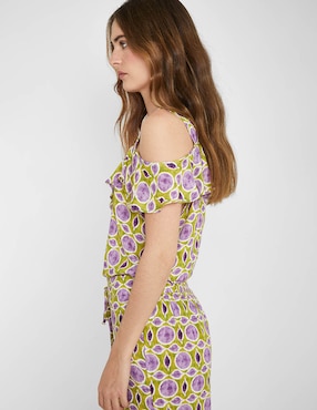 Blusa Trucco para mujer