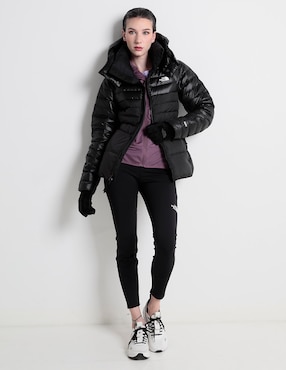 Chamarra acolchada The North Face impermeable para mujer