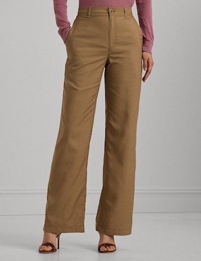 Pantalón Lauren Ralph Lauren Straight Para Mujer