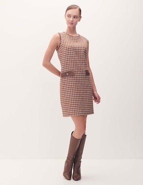 Vestido Midi Casual Julio Kalmar Para Mujer