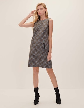 Vestido Arriba De La Rodilla Casual Julio Kalmar Para Mujer