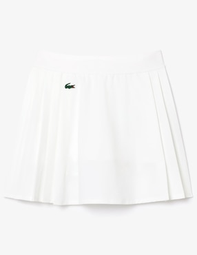 Falda Short Lacoste A La Cadera