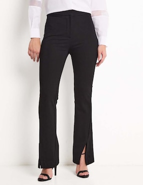 Pantalón de vestir DKNY slim para mujer