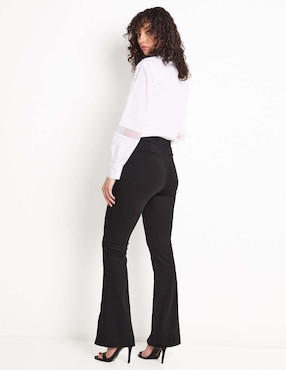 Pantalón de vestir DKNY slim para mujer