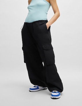 Pantalón HUGO BLUE Amplio Para Mujer