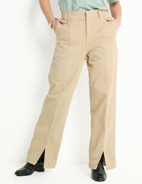 Pantalón HUGO Blue Straight Para Mujer