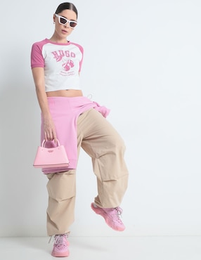 Pantalón HUGO BLUE amplio para mujer