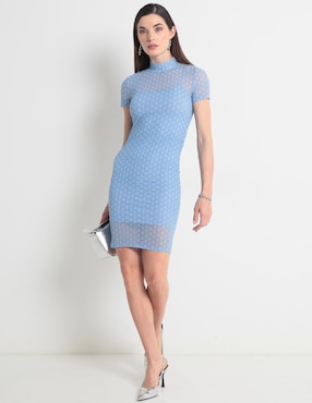 Vestido Corto Formal HUGO BLUE Para Mujer