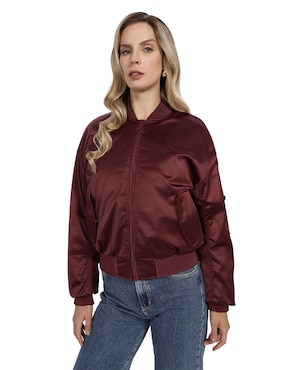 Chamarra Bomber GUESS Para Mujer