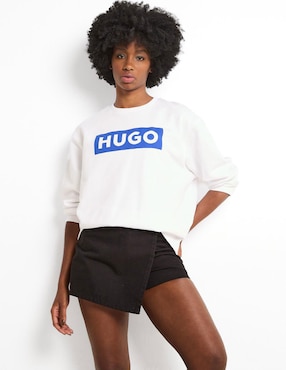 Sudadera Hugo Blue para mujer