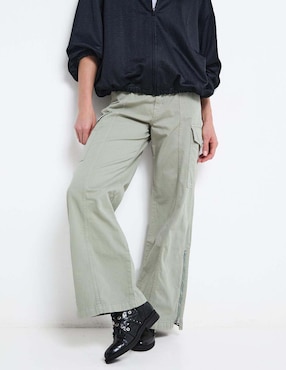 Pantalón cargo relajado Hugo Blue para mujer