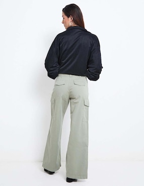 Pantalón cargo relajado Hugo Blue para mujer