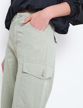 Pantalón cargo relajado Hugo Blue para mujer