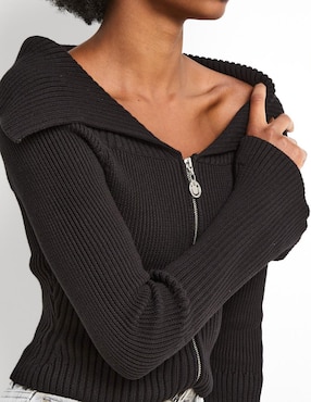 Suéter Hugo Blue cuello V para mujer