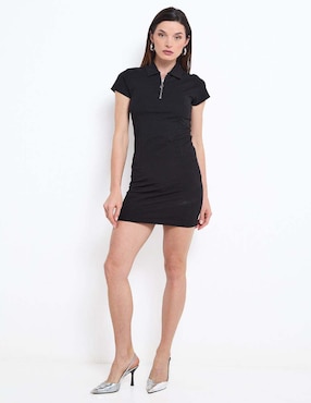 Vestido corto casual Hugo Blue para mujer