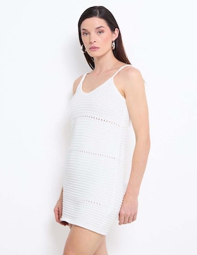 Vestido corto casual Hugo Blue para mujer