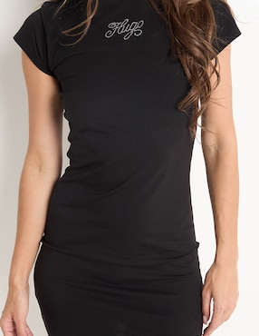 Vestido mini casual Hugo Blue para mujer