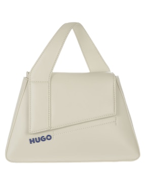 Bolsa satchel Hugo Blue para mujer