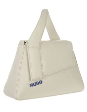 Bolsa satchel Hugo Blue para mujer