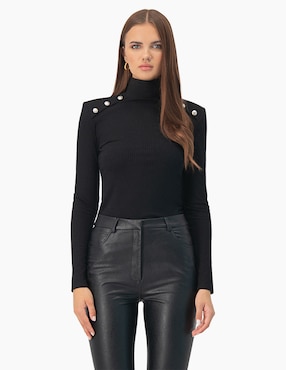 Blusa Ivonne Manga Larga Para Mujer