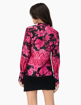 Blusa Ivonne manga larga para mujer