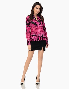 Blusa Ivonne manga larga para mujer