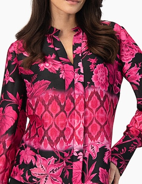 Blusa Ivonne manga larga para mujer