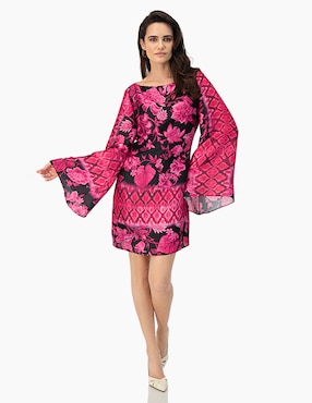 Vestido corto casual Ivonne para mujer