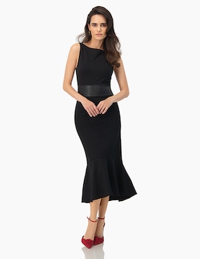 Vestido Midi Casual Ivonne Para Mujer