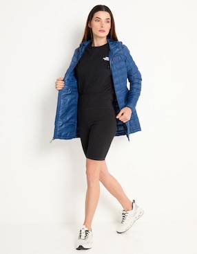 Playera manga corta The North Face cuello redondo para mujer