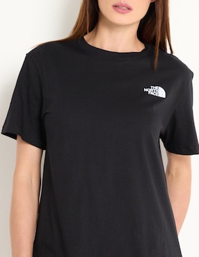 Playera manga corta The North Face cuello redondo para mujer